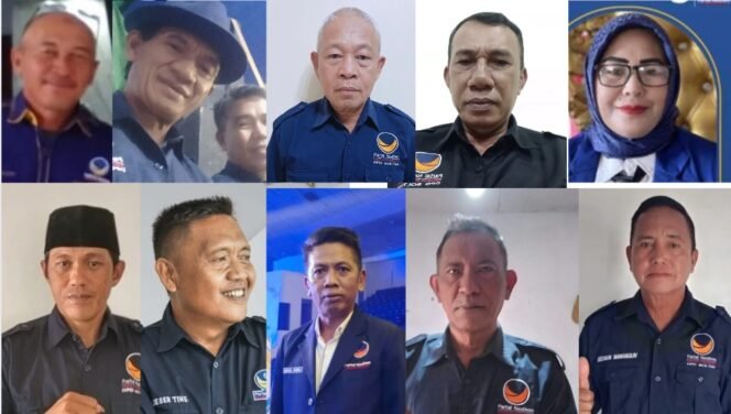 
Tolak PLT, Pengurus DPD Nasdem Boltim Tegaskan Siap Mundur dari Partai