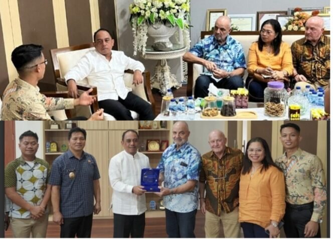 
Investor Asal Australia Ajak Bupati Yusra Kerja Sama Pengolahan Sampah