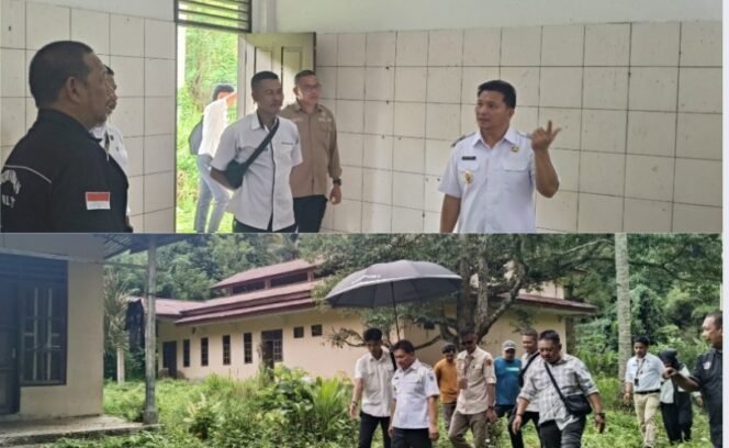 
Wabub Bolmong Kembali Fungsikan RPH yang Terbengkalai di Desa Lobong
