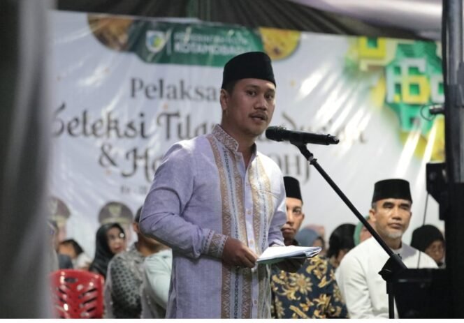 
Wawali Rendi Resmi Tutup Seleksi STQH ke 9 Kotamobagu