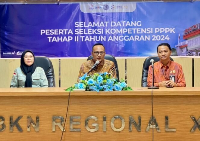
Sekda Kotamobagu Buka Seleksi Kompetensi PPPK Tahap