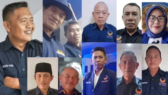 
DPD Nasdem Tolak Keras Sadam Jadi PLT: “Tidak Layak”