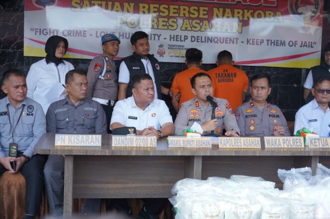 
Pemerintah Kabupaten Asahan Akan Tindak Tegas ASN Yang Gunakan Narkoba