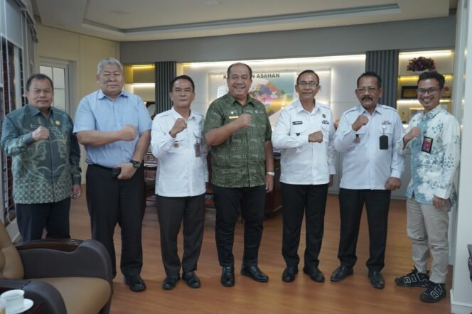 
Bupati akan Percepat Rencana Pembangunan Lapas di Kabupaten Asahan