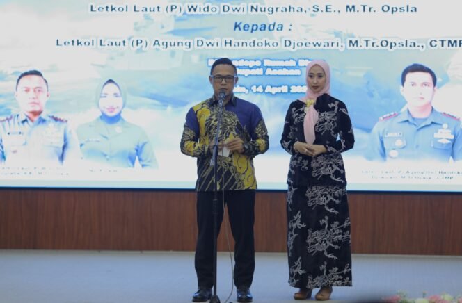 
Pemkab Asahan Gelar Malam Pisah Sambut Lanal TBA