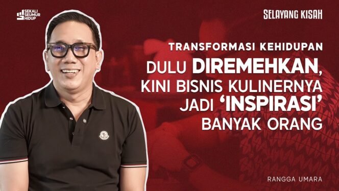 
Bukan Soal Lele, Tapi Soal Mimpi: Cara Rangga Umara Menjadikan Bisnis Kuliner Sebagai Gerakan Hidup