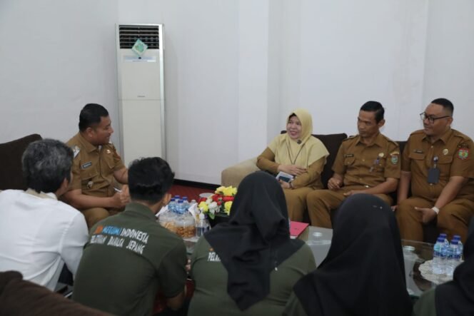 
Wakil Bupati Asahan Lepas 3 Peserta Magang ke Jepang