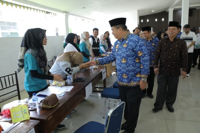 
Bupati Asahan Apresiasi Program Pembinaan Kesehatan Bagi Calon Jamaah Haji Dinas Kesehatan Kabupaten Asahan