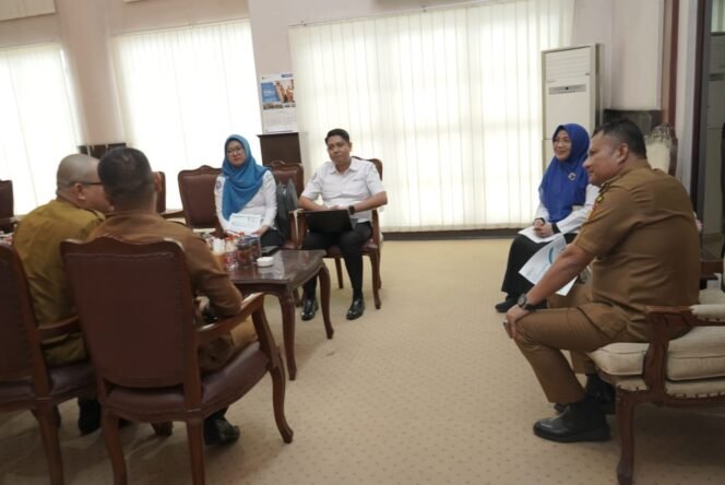 
Wakil Bupati Asahan Terima Audiensi BPJS Kesehatan