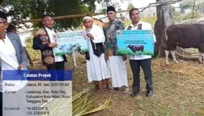 
Kurban di Tanah Rote: Simbol Harmoni Pemerintah dan Masyarakat