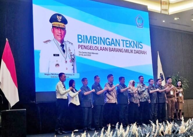 
Gubernur Sulut Yulius Selvanus: Aset Daerah dan Negara Harus Dijaga dan Dirawat