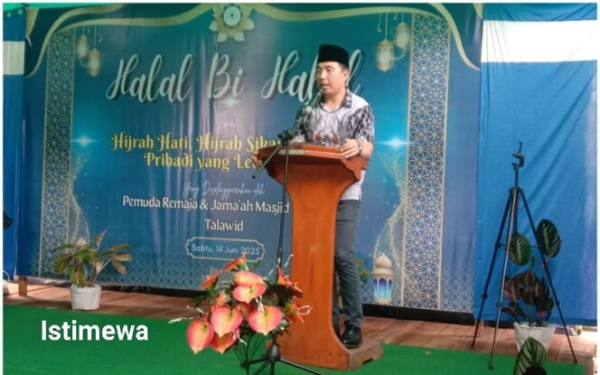 
Bupati Thungari, Ajak Pemuda Remaja Mesjid Bangun Nilai Keberagaman