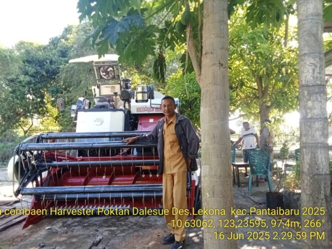 
Bantuan Alsintan di Rote Ndao: Sukses Usman Husin Dorong Modernisasi Pertanian