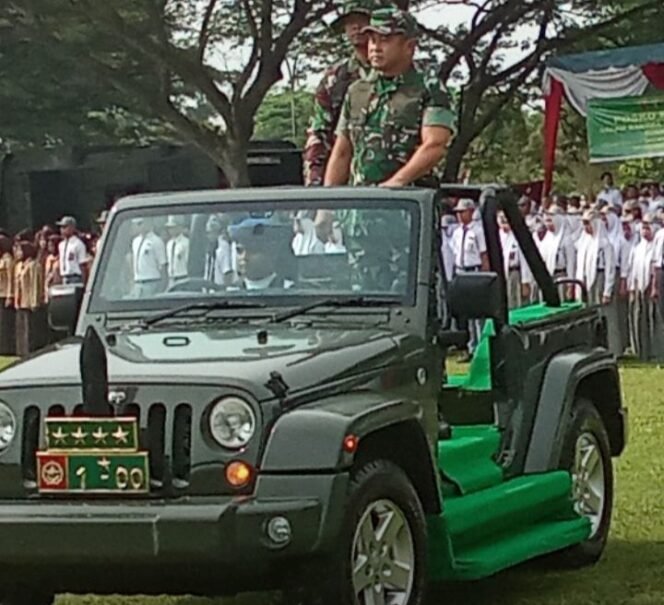 
KSAD Jendral TNI Maruli Simanjuntak Tutup Program TMMD di Desa Silo Bonto Kecamatan Silo Laut