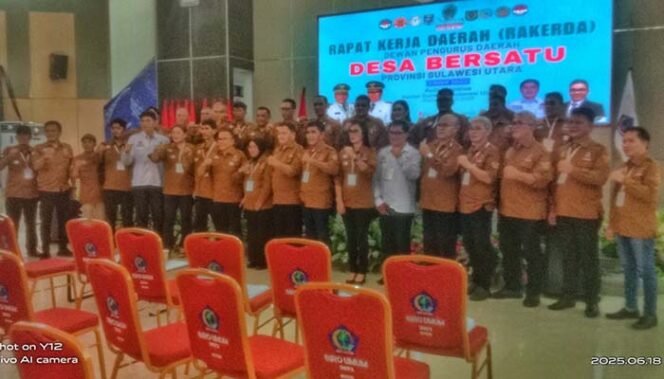 
Stevanus BAN Liow Jabat Ketua Organisasi Desa Bersatu Sulawesi Utara Masa Bhakti 2025-2030