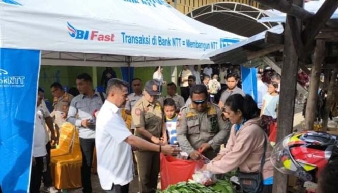 
Bupati Rote Ndao Luncurkan Digitalisasi e-Retribusi di Pasar Busalangga : Langkah Menuju Pasar Modern dan Transparan