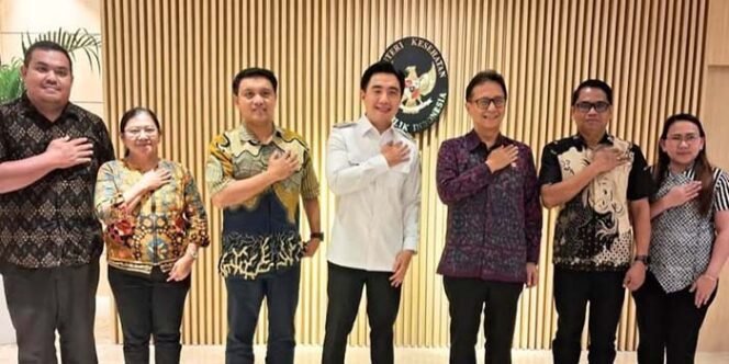 
Bupati Thungari Bertemu Kemenkes Bahas DAK Bidang Kesehatan 2026