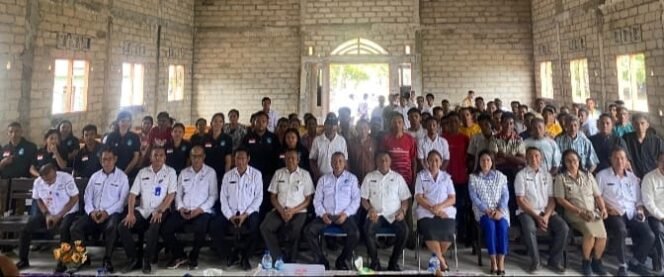 
Bupati Rote Ndao Ajak Warga Kerja Sama Sukseskan Proyek KSIGN