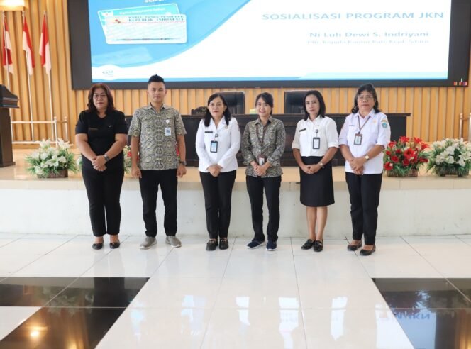 
Pemkab Sitaro dan BPJS Gencarkan Edukasi JKN untuk CPNS Baru
