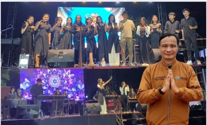 
Remaja Bitung Bersinar di LTF 2025, Ketua IHSA Dampingi Langsung Sanggar Kolintang Tarsier Cute