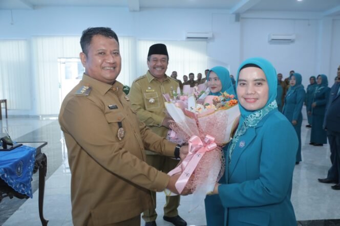 
Bupati Lantik Pengurus TP. PKK Kabupaten Asahan