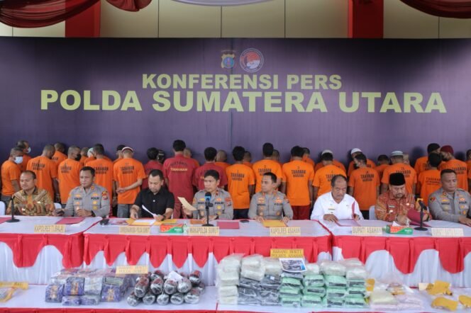 
Bupati Dukung Polres Dalam Penekanan Peredaran Narkoba di Asahan