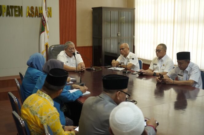 
Pemkab Asahan dan IAIDU Perkuat Dukungan Pembangunan Daerah