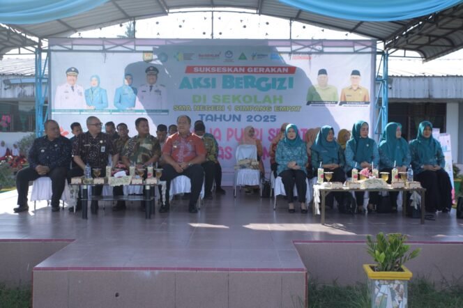 
Bupati Asahan Harap Aksi Bergizi di Sekolah Melahirkan Generasi yang Sehat