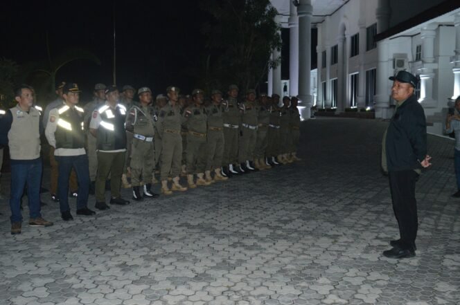 
Wabup Asahan Pimpin Penutupan 2 Lokasi Tempat Hiburan Malam