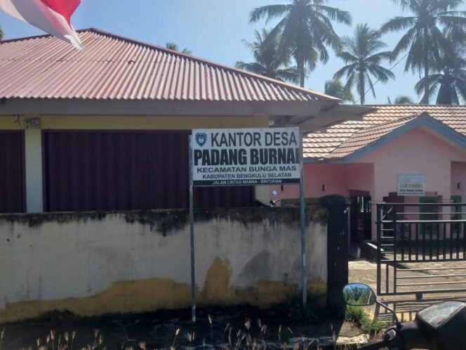 
Diharapkan BPKP Turun Audit Realisasi Dana Desa Padang Burnai Diduga Dana Desa Tahun 2025 Kembali Di Korupsi