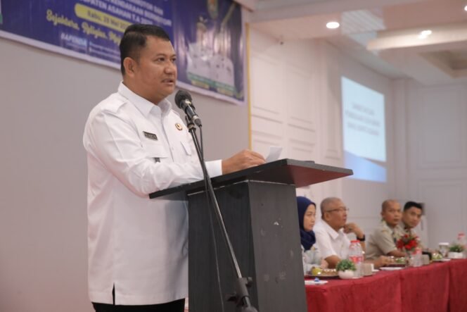 
Wakil Bupati Asahan Buka Acara Diseminasi Sinergi