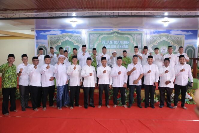 
Wakil Bupati Hadiri Pelantikan PD DMI Kabupaten Asahan Periode 2024-2029