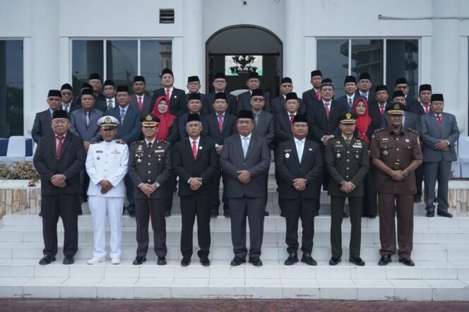 
Bupati Asahan Pimpin Upacara Hari Lahir Pancasila