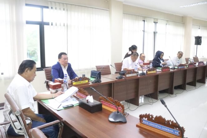 
Komisi III DPRD Sulut Panggil Hearing BPJN, BPN, Dinas PUPR Terkait Kasus Tanah Interchange