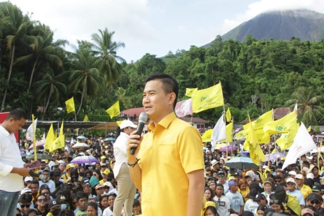 
CEP 2 Periode, ART Dorong THL Pimpin Golkar Sulut