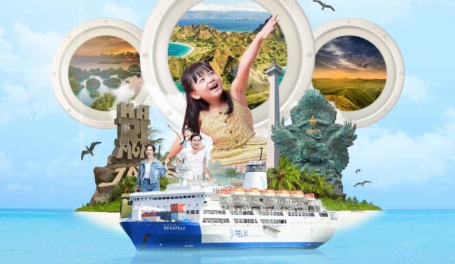
Pelni Resmi Berikan Diskon Tiket Kapal 50% untuk Dukung Stimulus Ekonomi