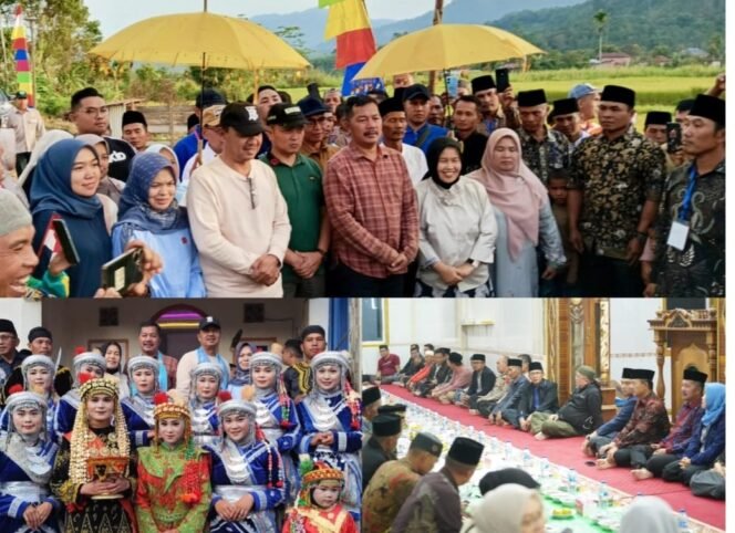 
Bupati Dan Wakil Bupati Kerinci,Nginap Di Desa sungai Kuning,Serap Aspirasi Masyarakat..