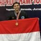 Personel Polres Bitung raih emas Hapkido