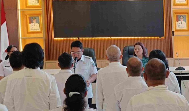 
Wakil Walikota  Bitung Lantik Komite Ekraf 2025-2030  Dorong Inovasi dan Ekonomi Kreatif Berkelanjutan