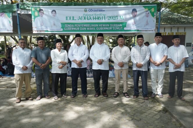 
Bupati Asahan Pantau Penyembelihan 111 Hewan Kurban dalam Kegiatan Idul Adha Pemerintah Kabupaten Asahan