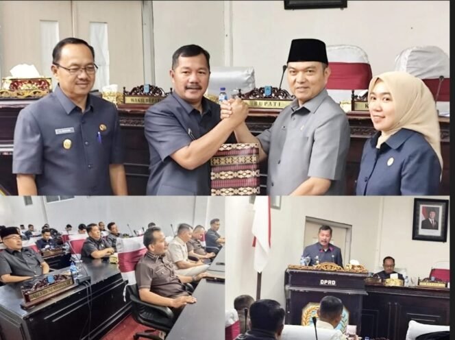 
Hadiri Rapat Paripurna KUA-PPAS Perubahan, Bupati Monadi Sampaikan Arah Kebijakan Anggaran Perubahan 2025