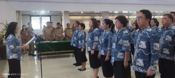 
Pengurus Dekranasda Kota Bitung Periode 2025–2030 Resmi Dilantik, Dorong Penguatan Ekonomi Kreatif Daerah