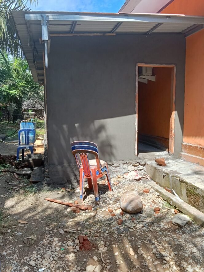 
Pembangunan Gedung Inventaris Desa Kuripan Kecamatan Bungamas