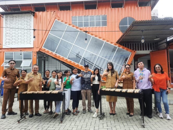 
Sanggar Kolintang Tarsier Cute Bitung Siap Sambut Menteri Ekraf  di Pembukaan Rumah Kreatif Nasional