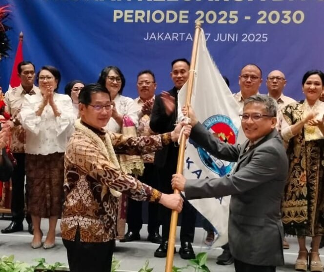 
K2B Resmi di Kukuhkan,  Walikota Tegaskan Pentingnya Persatuan Warga di Perantauan 