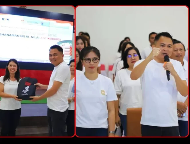 
Ciptakan Keluarga Berintegritas Guna Cegah Korupsi, Sinergi Pemkab Mitra dan KPK RI