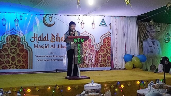
Bupati Sitaro Ajak Umat Islam Pererat Persatuan dalam Halal Bihalal