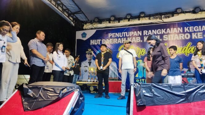 
Secara Resmi Tutup Semarak HUT ke-18, Kalangit: Inti Kegiatan Ini Adalah Kebersamaan