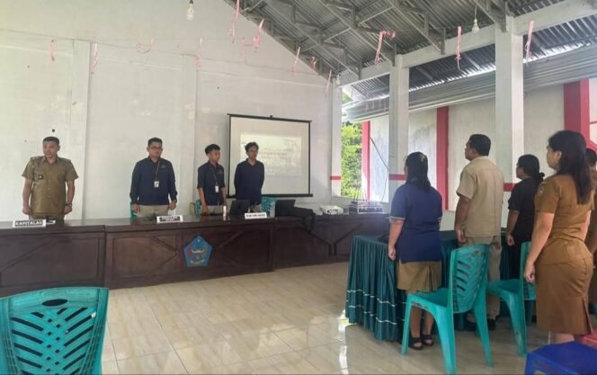 
Desa Lai di Sitaro Jadi Pelopor Program Desa Cantik