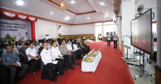 
Wali Kota Weny Gaib Paparkan Komitmen dalam Verifikasi Kota Layak Anak